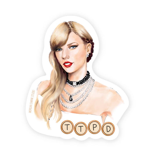 Taylor TTPD Sticker