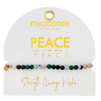 Morse Code Bracelet | PEACE