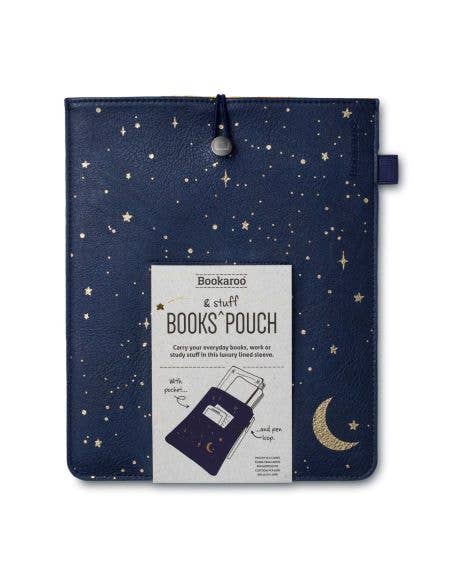 Bookaroo Moon & Stars Stationery: Navy Pen