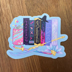 KPOP Demon Hunters Book Sticker