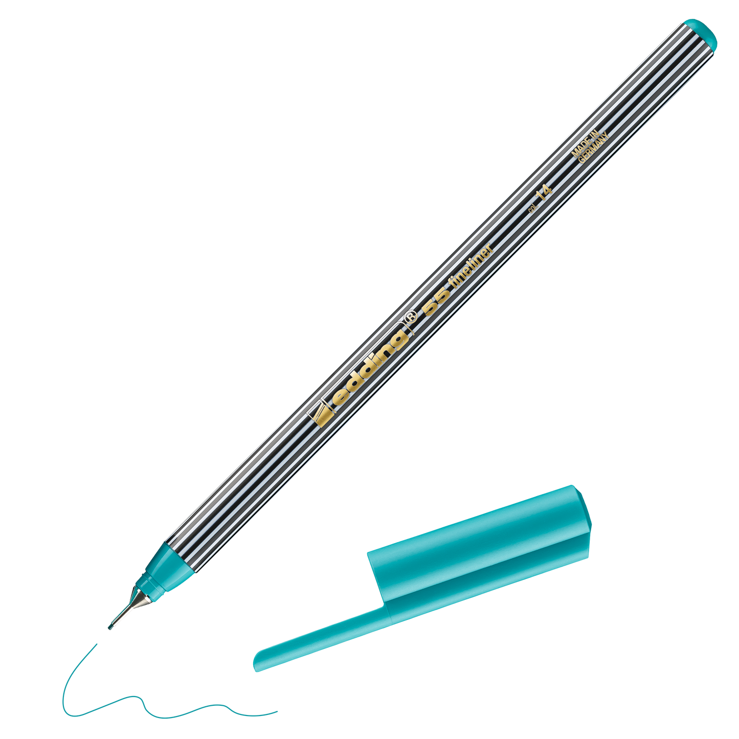 Edding 55 Fineliner- #14 Turquoise