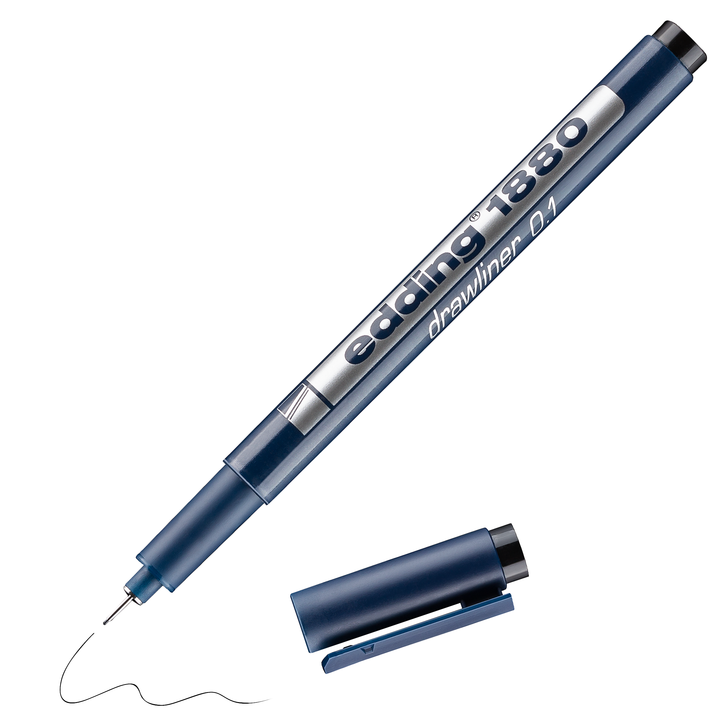 Edding 1880 Drawliner Black 0.1