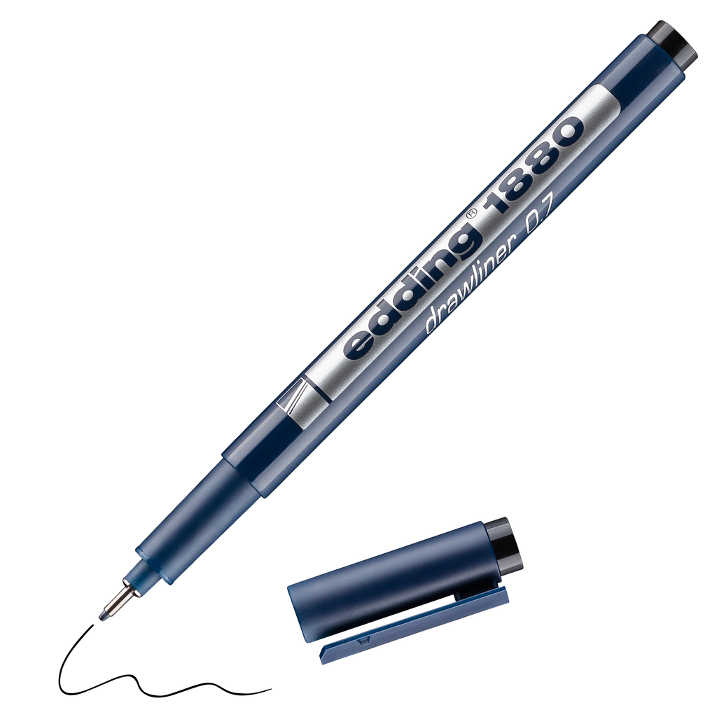 Edding 1880 Drawliner Black 0.7