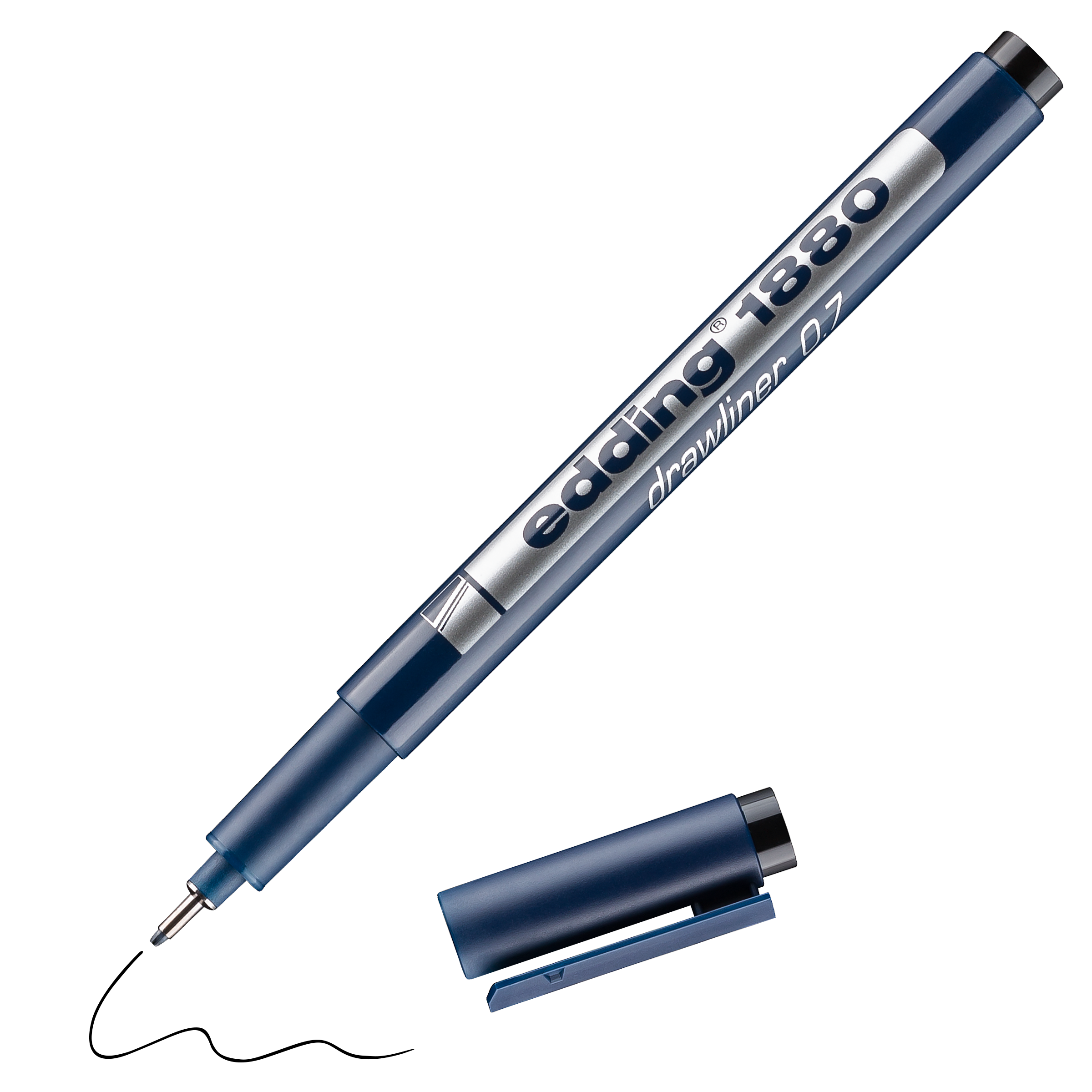 Edding 1880 Drawliner Black 0.7