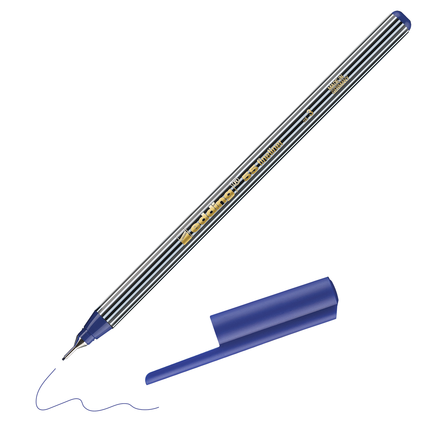 Edding 55 Fineliner- #3 Blue