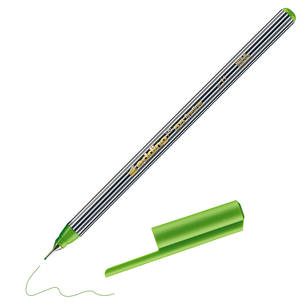 Edding 55 Fineliner- #11 Light Green