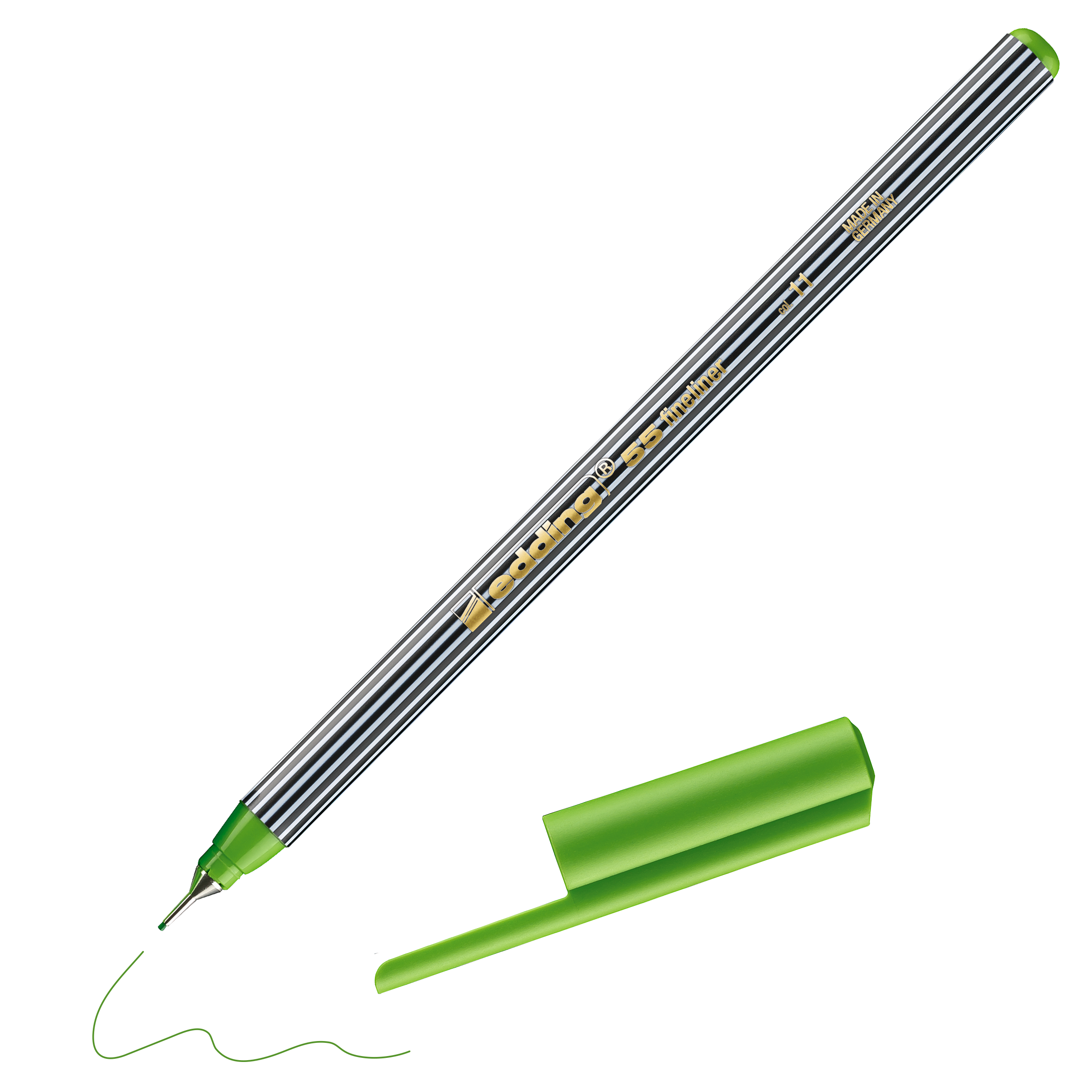 Edding 55 Fineliner- #11 Light Green