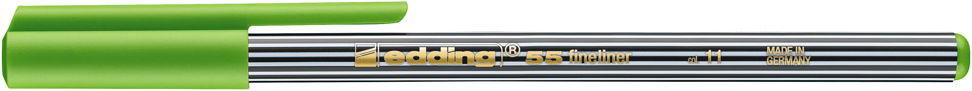 Edding 55 Fineliner- #11 Light Green