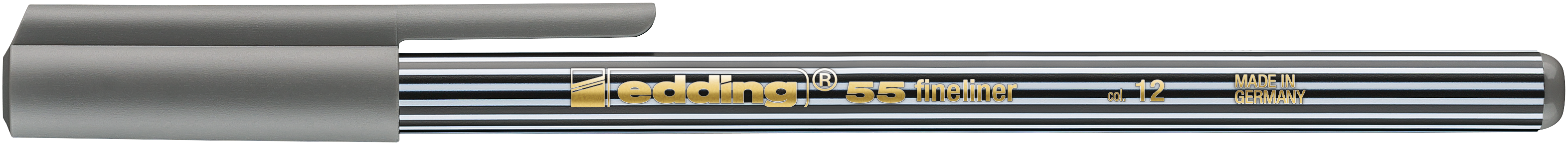 Edding 55 Fineliner- #12 Grey
