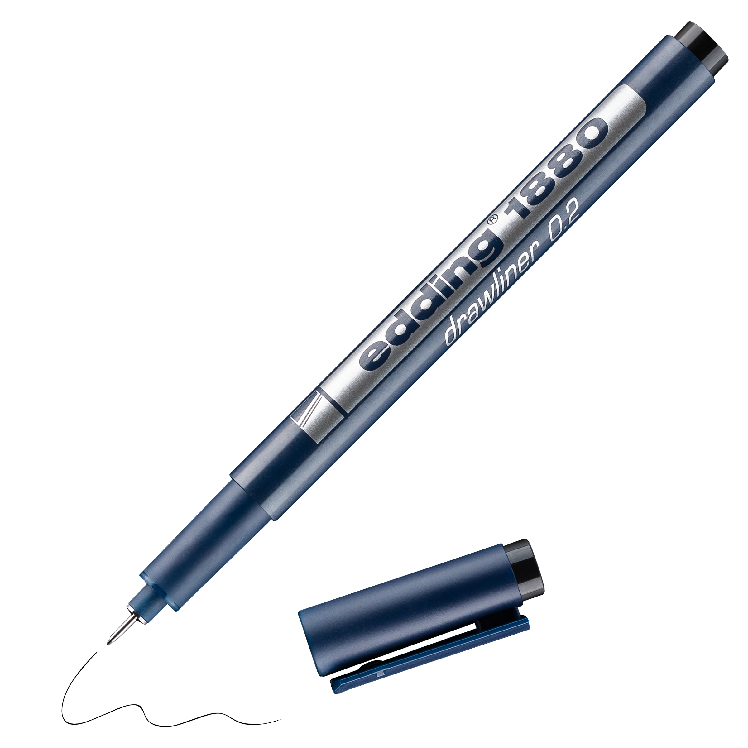 Edding 1880 Drawliner Black 0.2