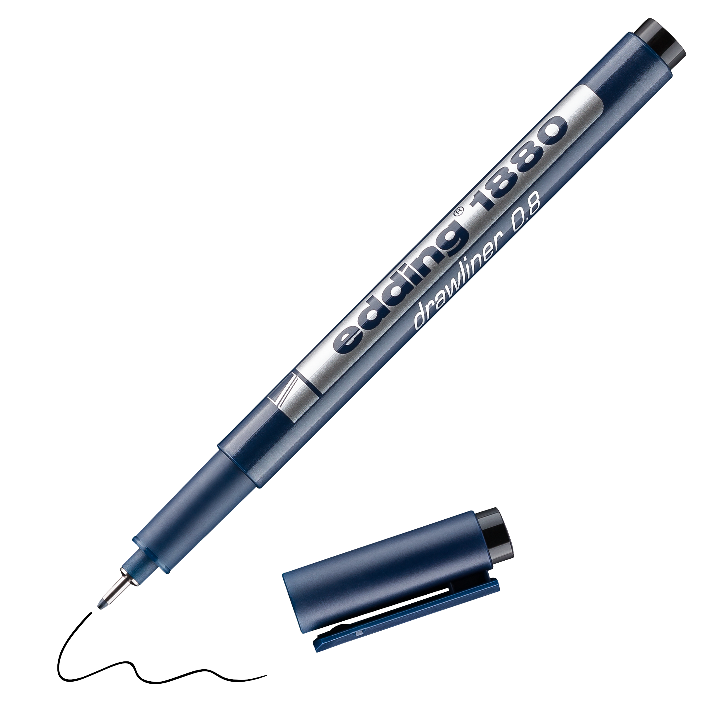 Edding 1880 Drawliner Black 0.8