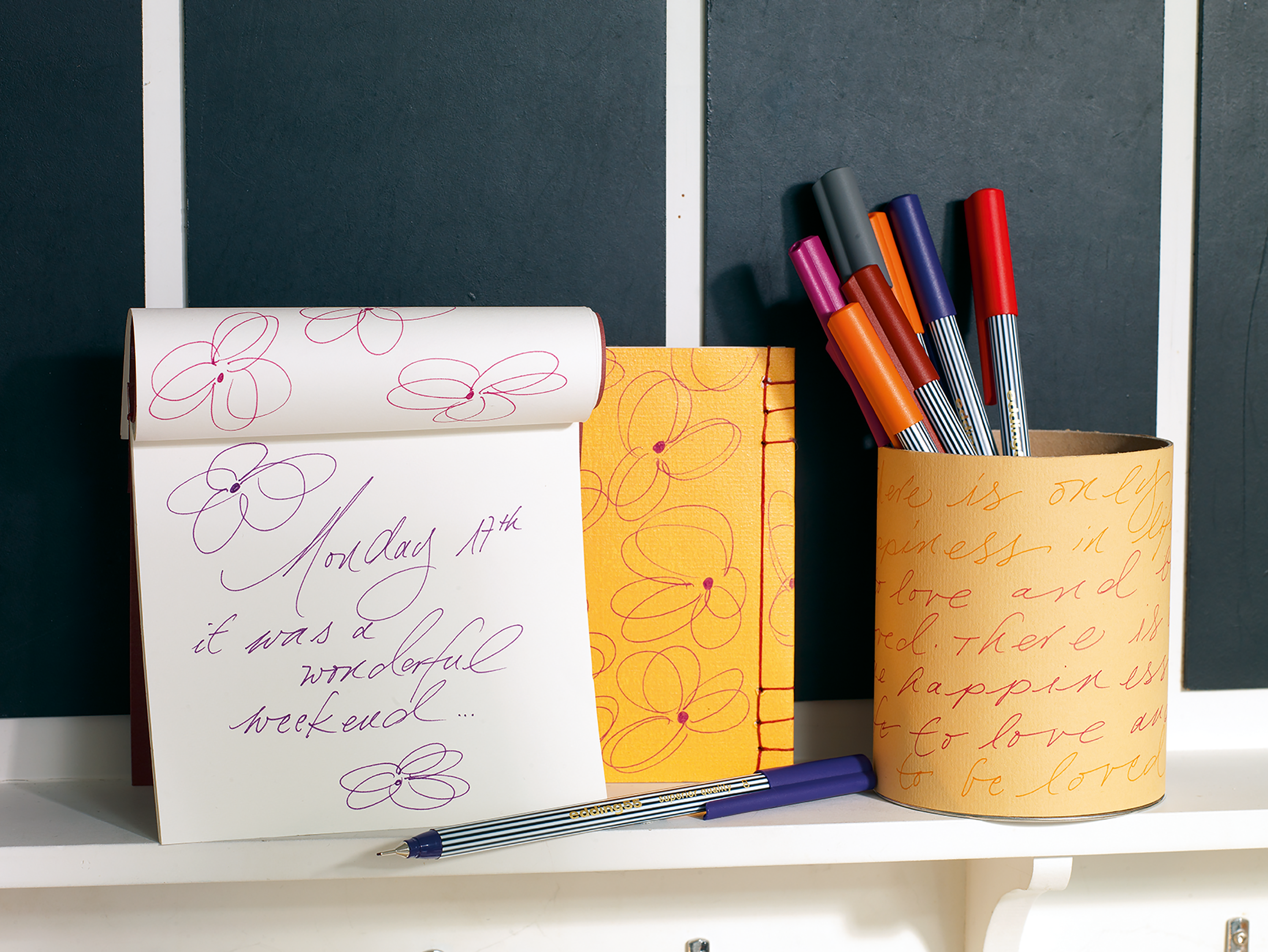 Edding 55 Fineliner- #12 Grey