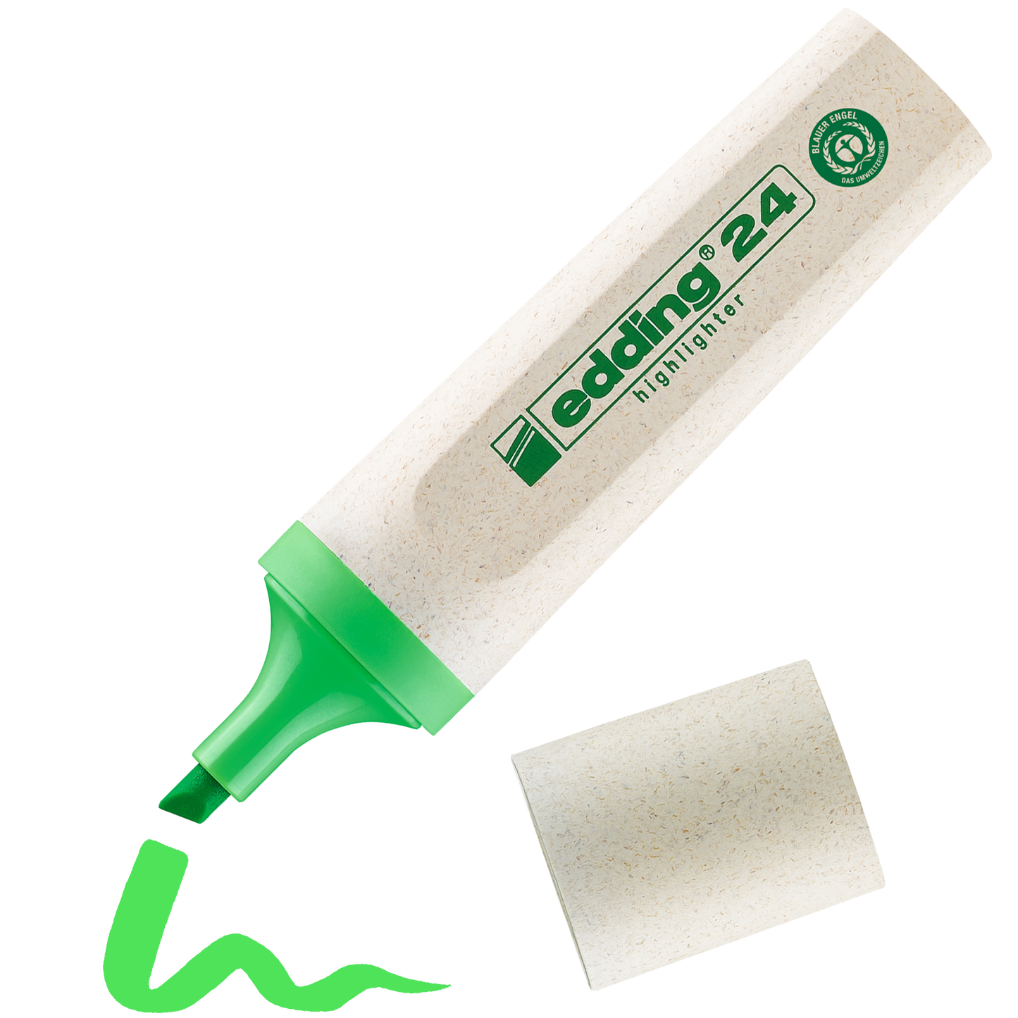 edding 24 EcoLine highlighter- Light Green