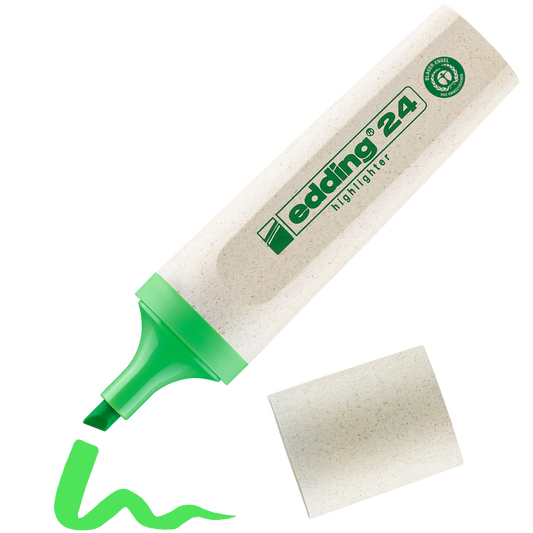edding 24 EcoLine highlighter- Light Green