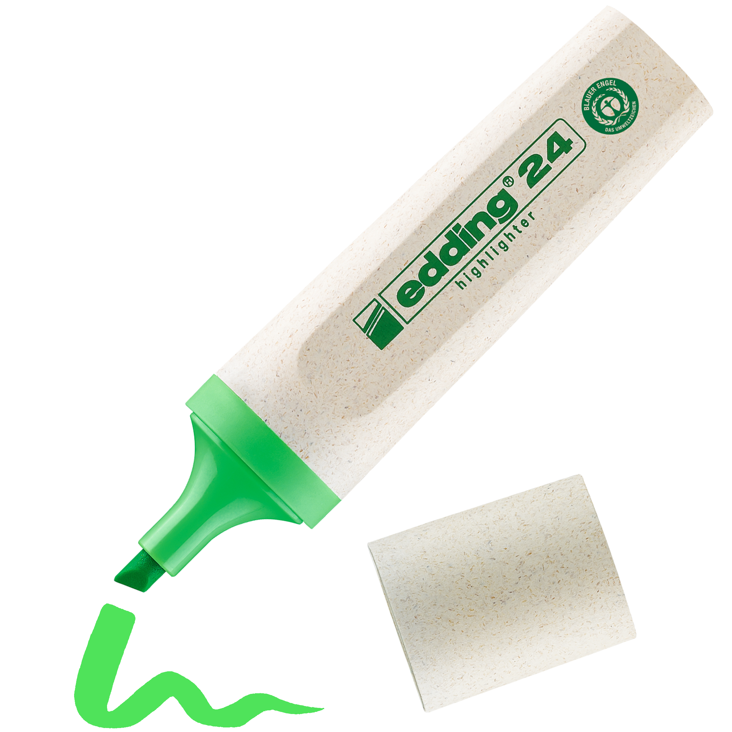 edding 24 EcoLine highlighter- Light Green