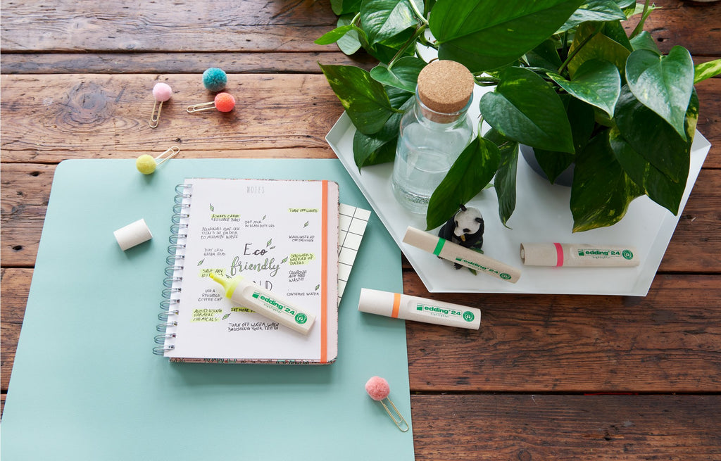 edding 24 EcoLine highlighter- Light Green