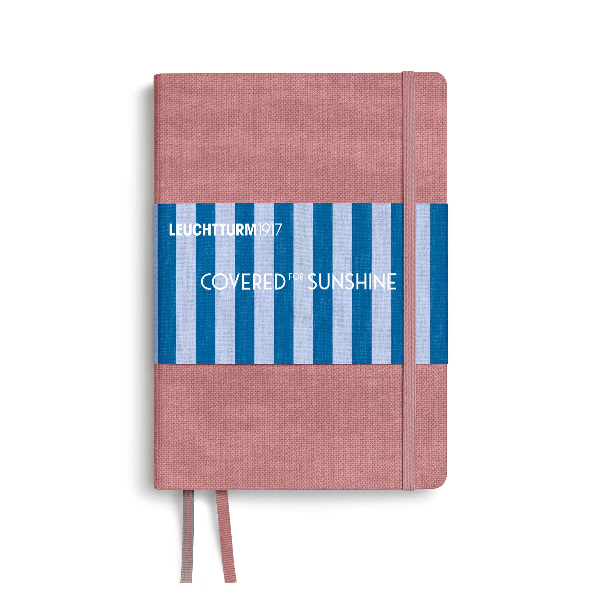 Leuchtturm1917 Covered for Sunshine A5 Hardcover Notebook - Beach Rose