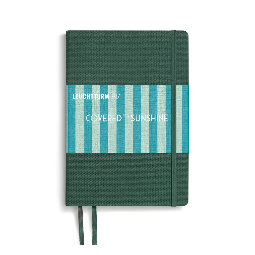 Leuchtturm1917 Covered for Sunshine A5 Hardcover Notebook - Pinetree