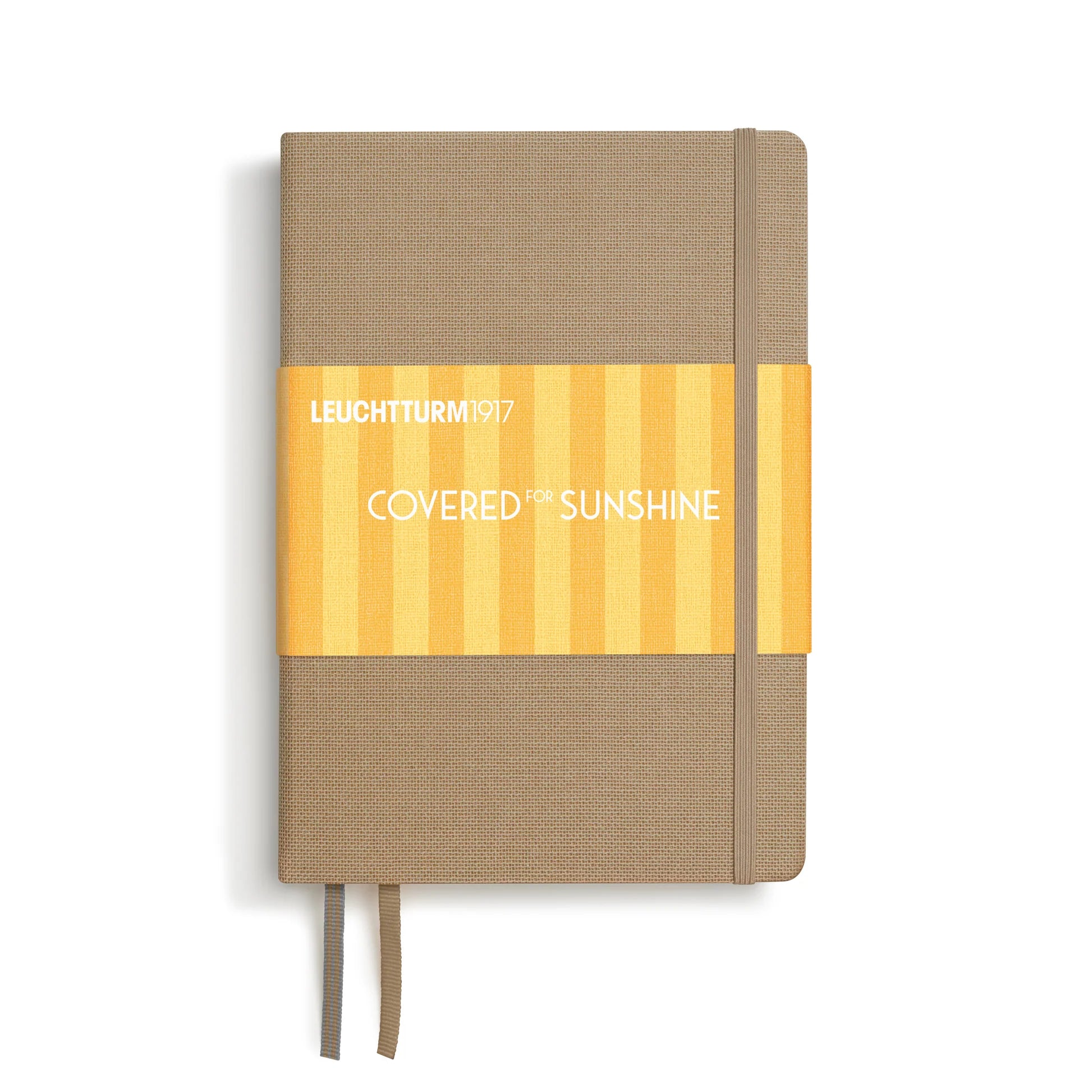 Leuchtturm1917 Covered for Sunshine A5 Hardcover Notebook - Dune