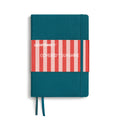 Leuchtturm1917 Covered for Sunshine A5 Hardcover Notebook - Atlantic