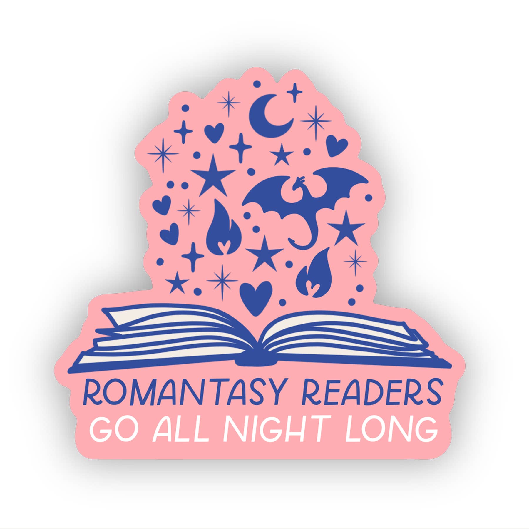 Romantasy Readers Sticker