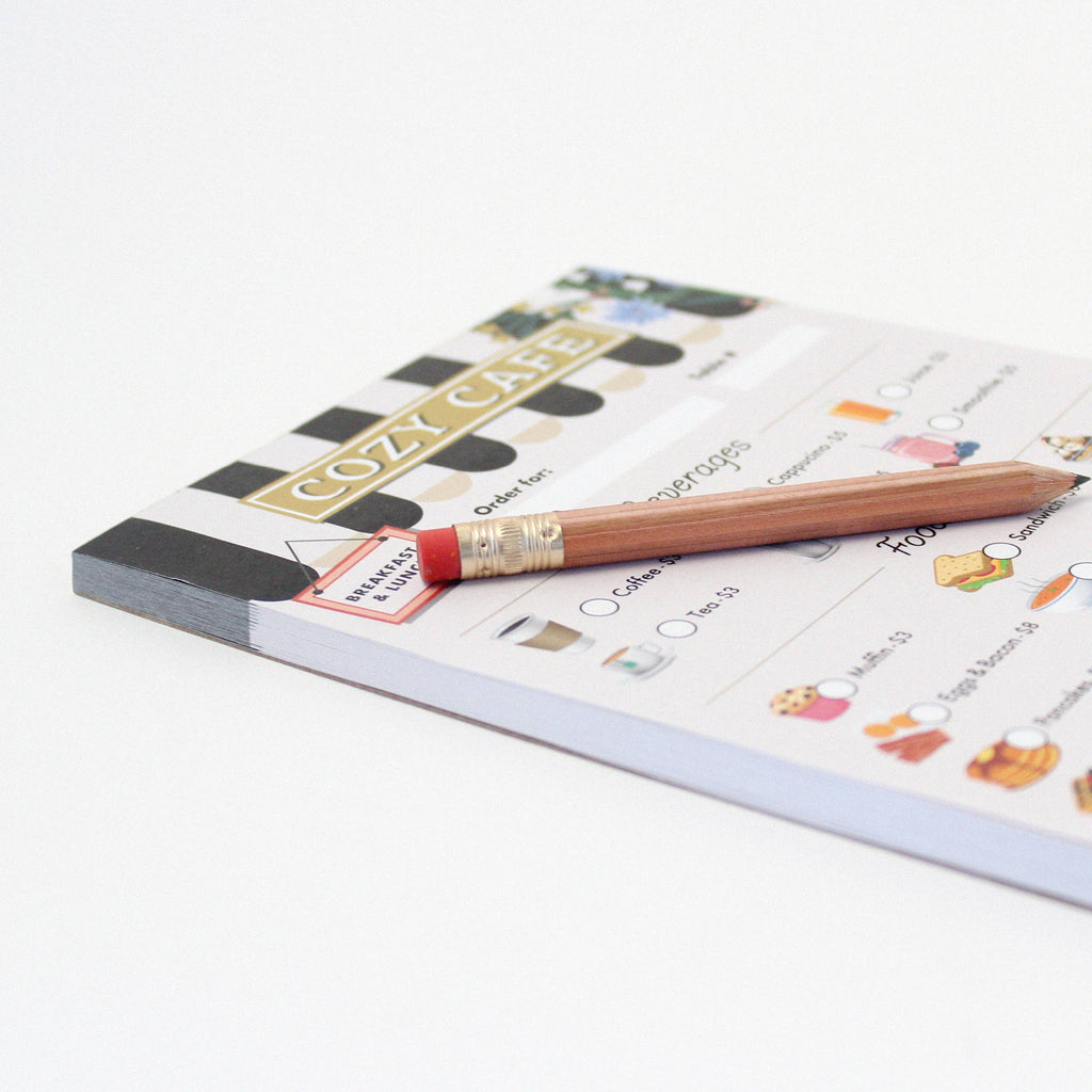 Inklings Tiny Town™ Play Notepad - Cozy Cafe