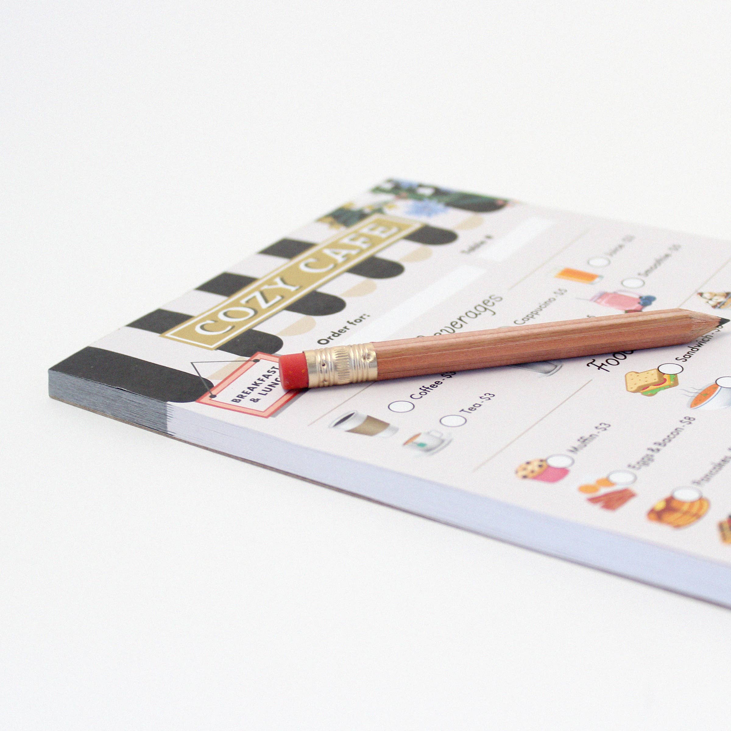 Inklings Tiny Town™ Play Notepad - Cozy Cafe