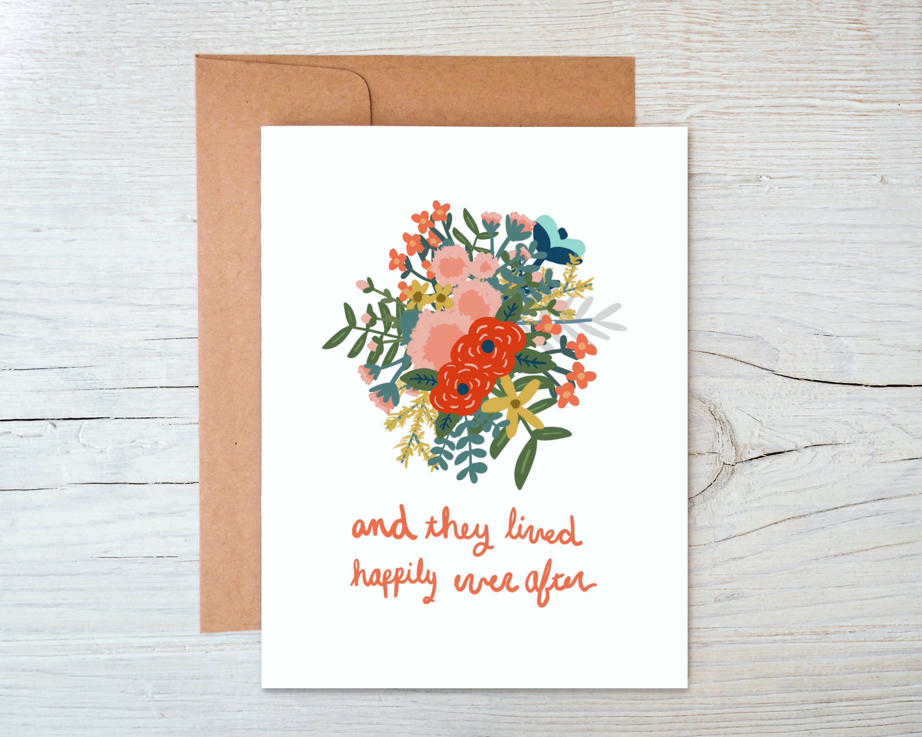 And They Lived Happily Ever After Card