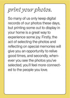 Sprinkles of Joy: 50 Card Deck (Travel Size Gift)