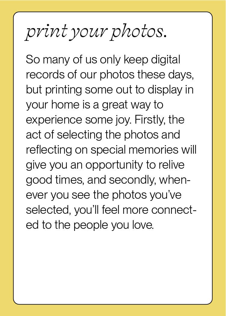 Sprinkles of Joy: 50 Card Deck (Travel Size Gift)