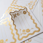 Flora Decorative Labels