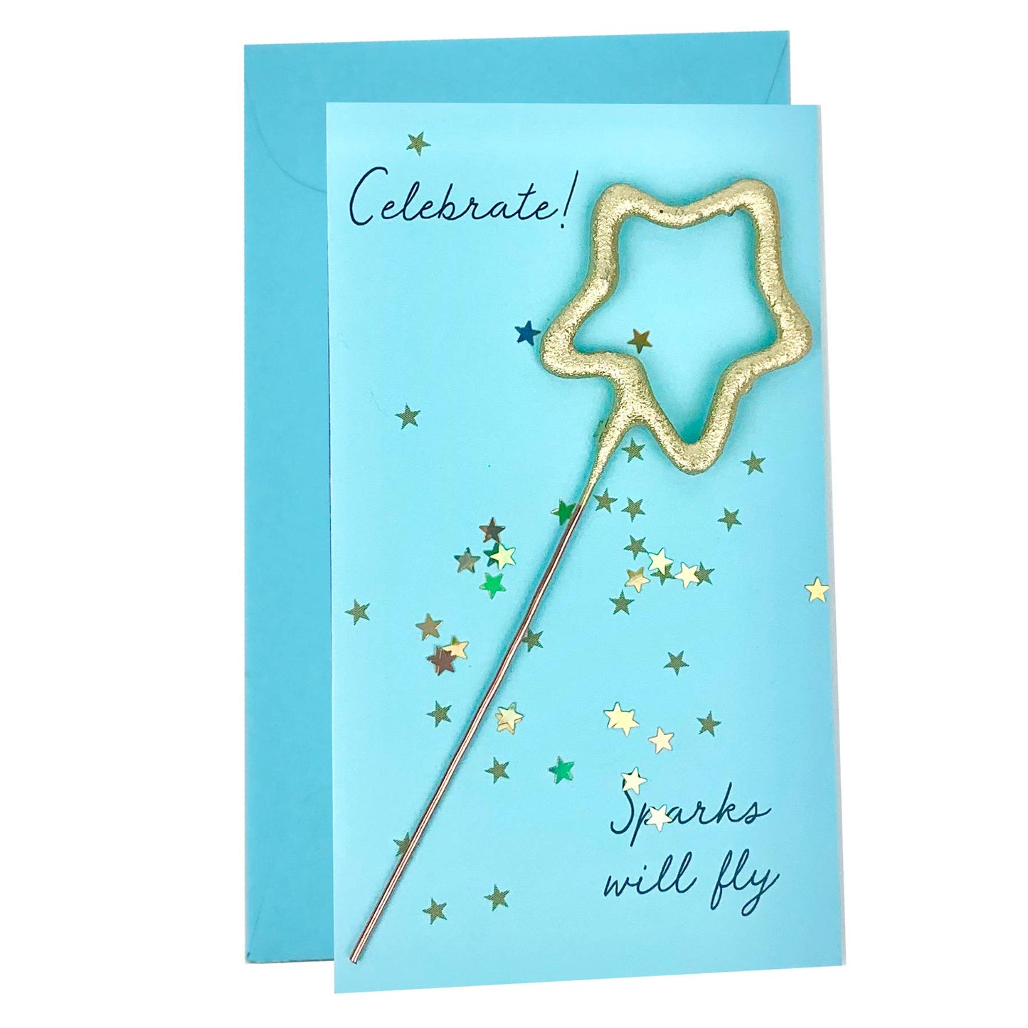 Confetti Sparkler Card