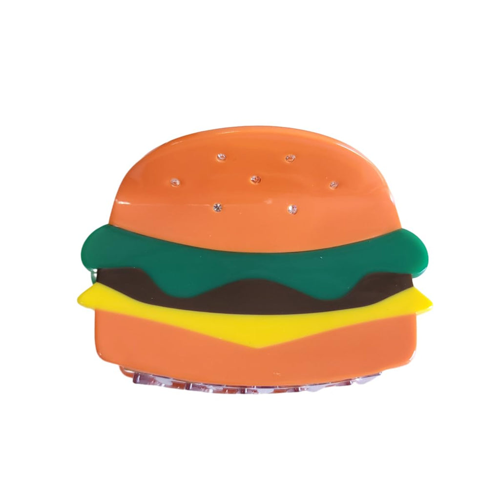 Hamburger Hair Claw