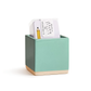 Little Notes® Ceramic Holder - Seaglass