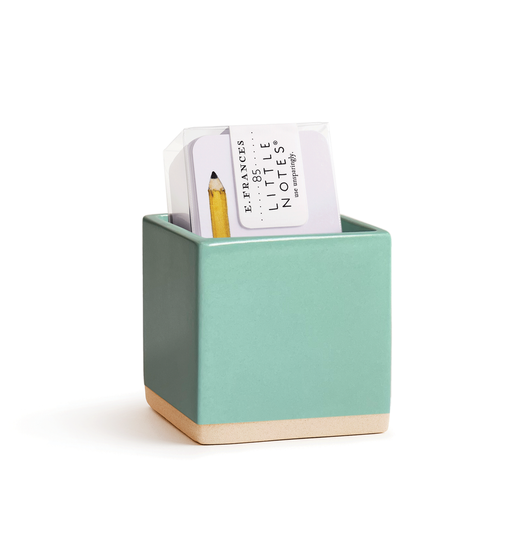 Little Notes® Ceramic Holder - Seaglass
