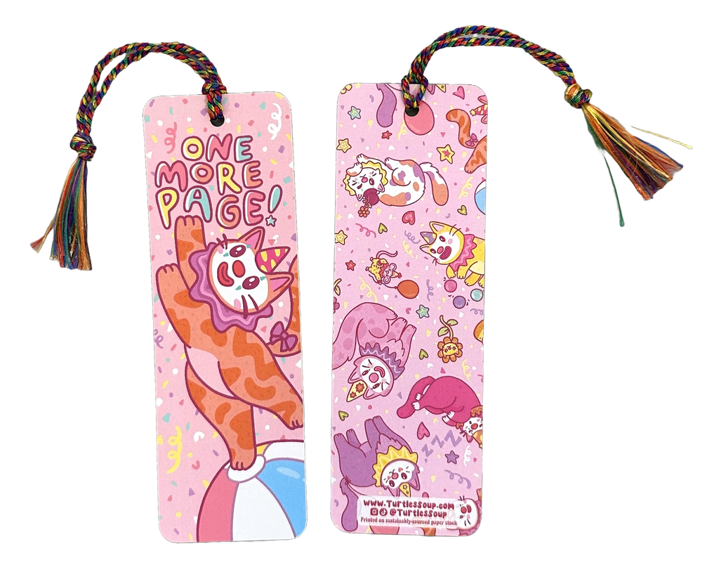 One More Page Bookmark