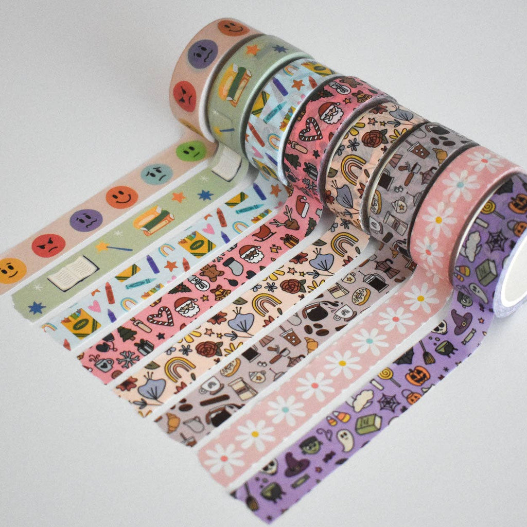 Christmas Washi Tape | Festive Holiday Washi