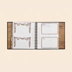 Around Our Table: Blank Recipe Book with Recipe Cards