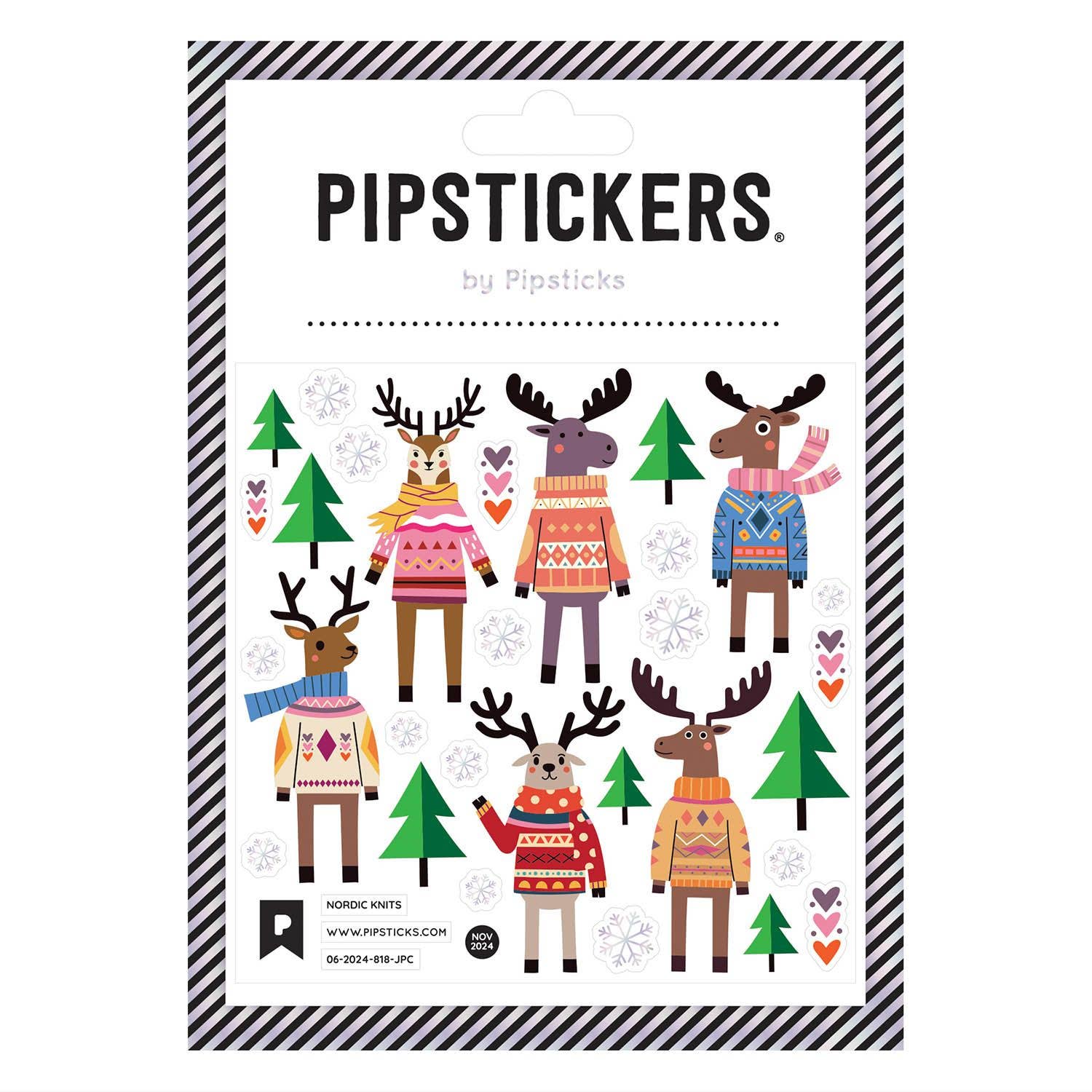 Nordic Knits Stickers