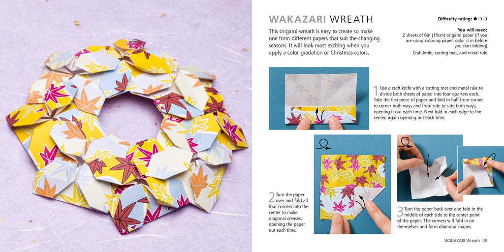 Mindful Origami by Mari Ono