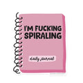 Spiral Notebook Sticker