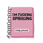 Spiral Notebook Sticker