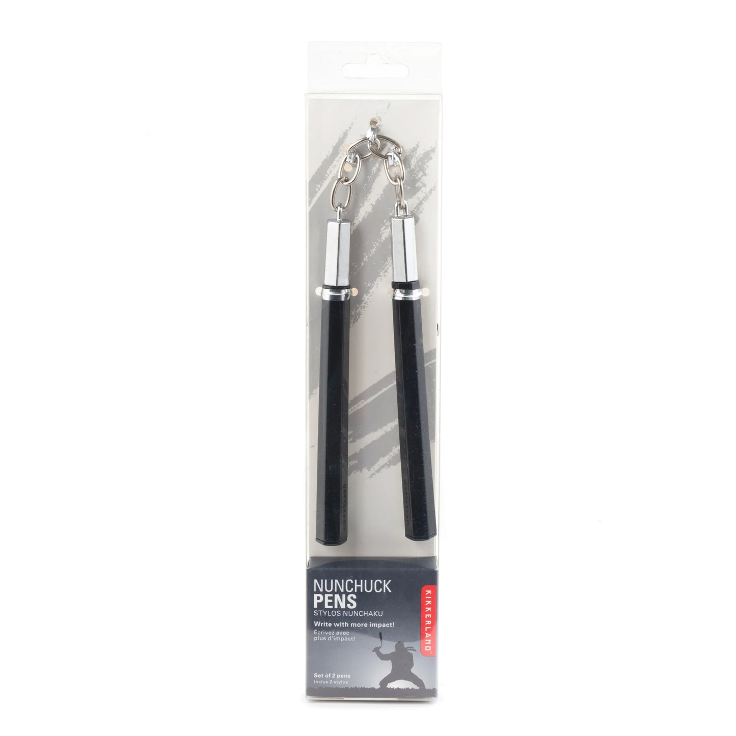 Nunchuck Pens