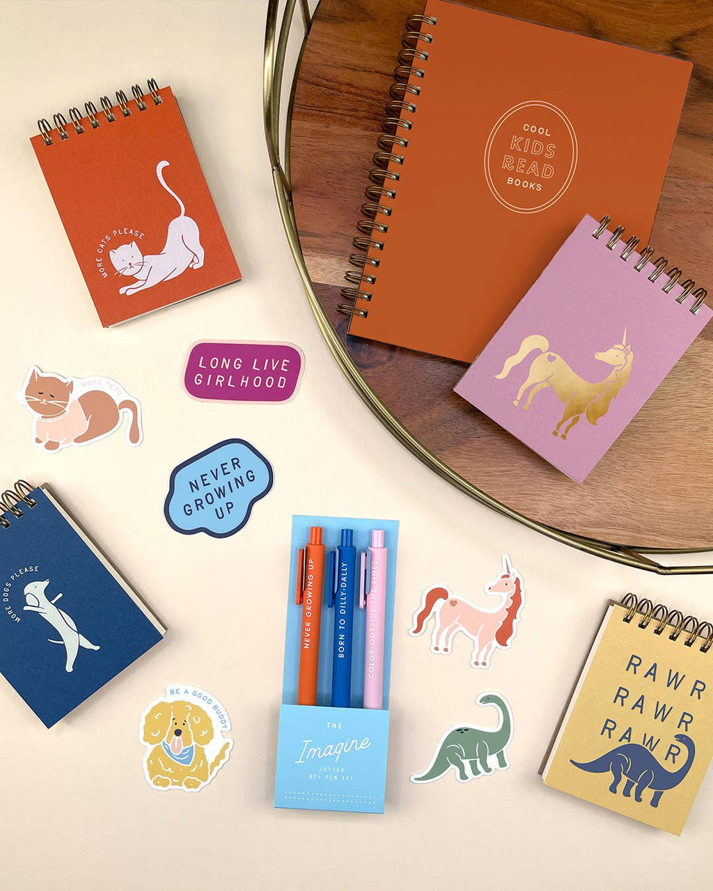 Imagine Jotter Gel Pen: Set of 3