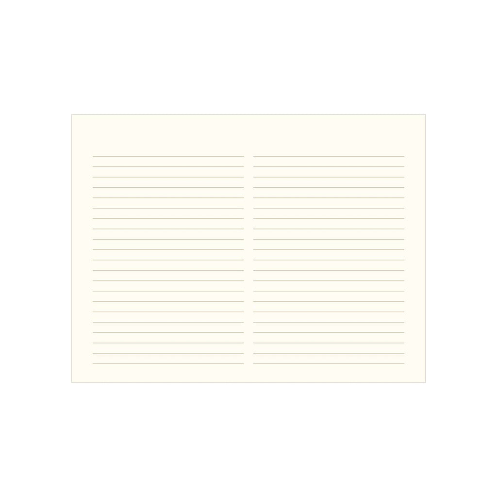 Script Guest Book: Sage Green Linen Cover