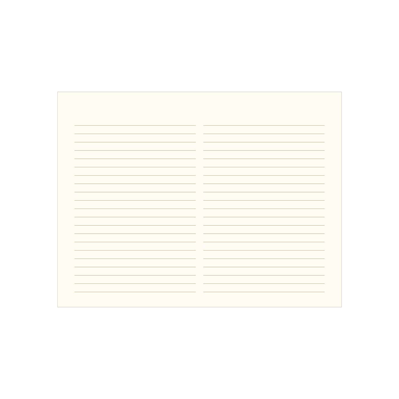 Script Guest Book: Sage Green Linen Cover