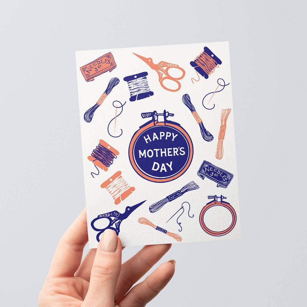 Crafty Mother's Day Greeting Card