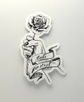 Anti Fascist Sticker - 4"