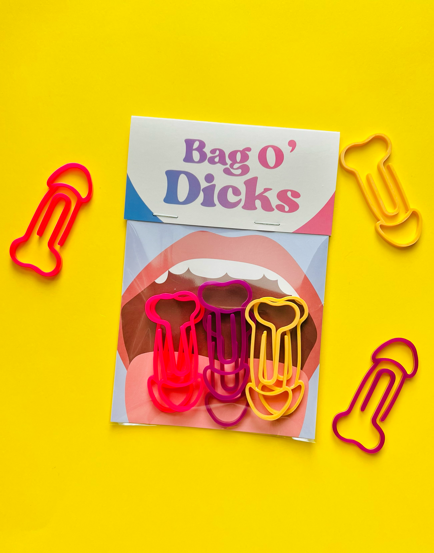 Bag O' Dick Cockclips: Fantasy