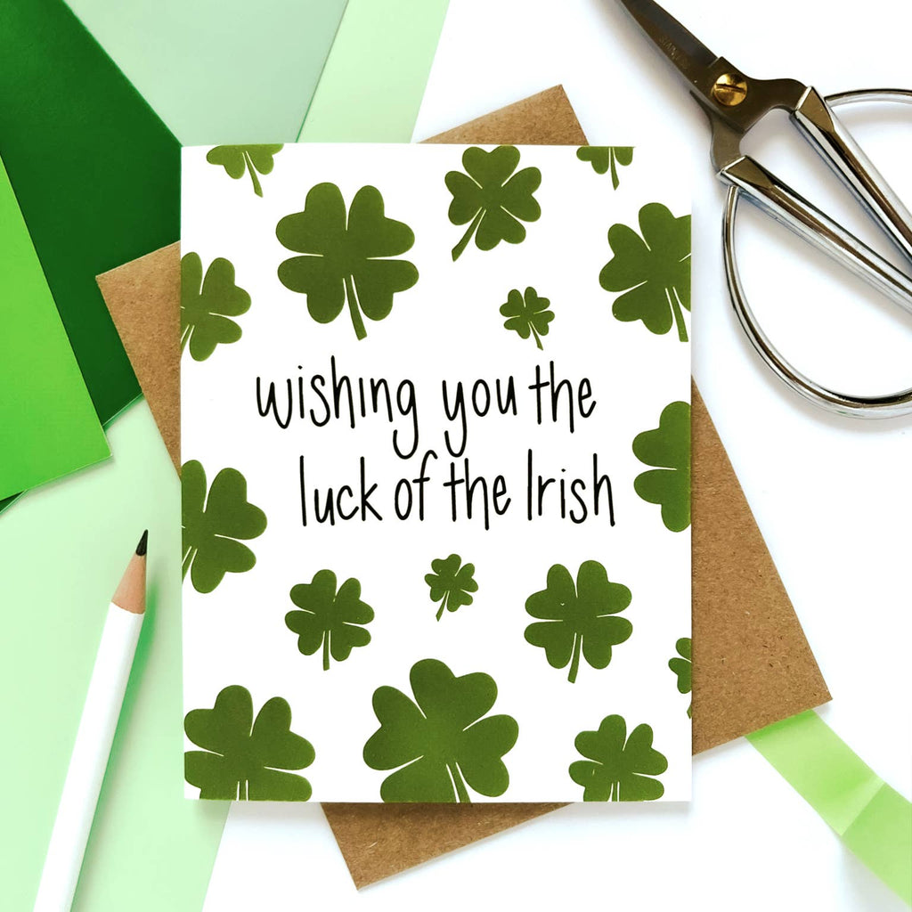 Irish Luck | St. Patty's Day Card
